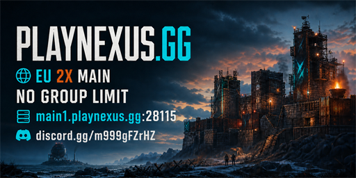 PlayNexus.gg EU [2x MAIN/No Limit] FULL WIPE - JUST WIPED 05.09 image